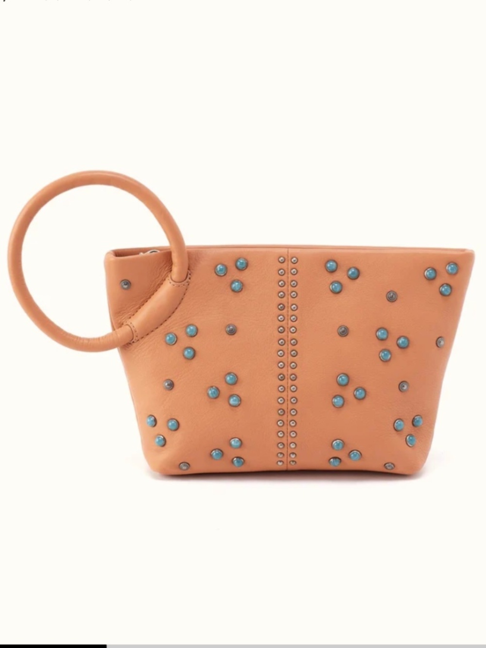 HOBO Maggie Leather Clutch